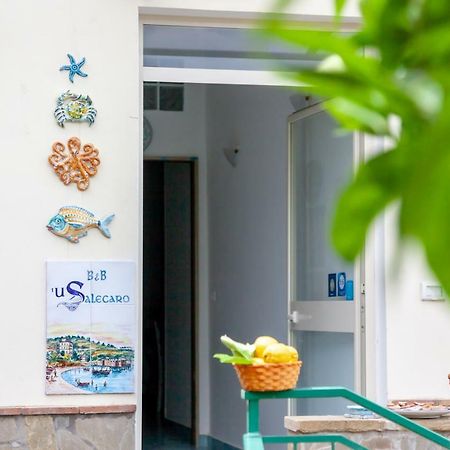 아그로폴리 'U Salecaro B&B 외부 사진